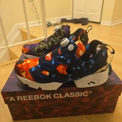 Bape Rebook Size 10.5