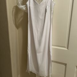 New White Dress