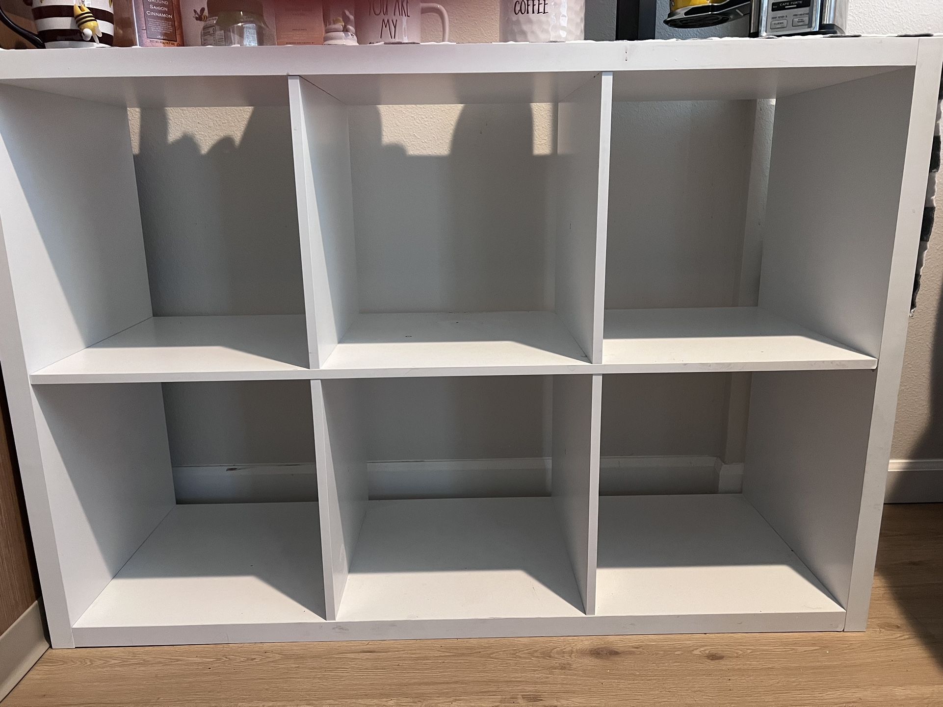 6 Cube Storage