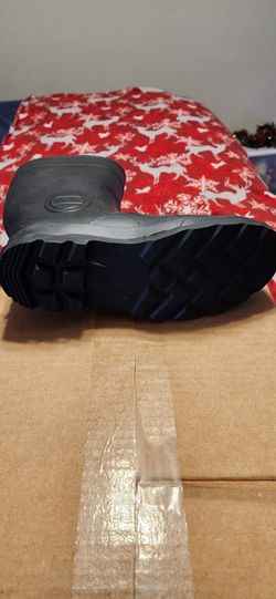 STEEL TOE RAIN BOOTS 