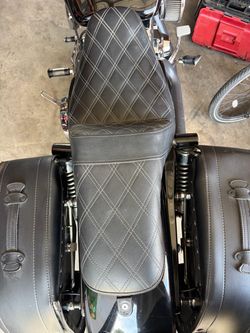 Harley Davidson Dyna Saddlemen Step Up Lattice 2006-2017