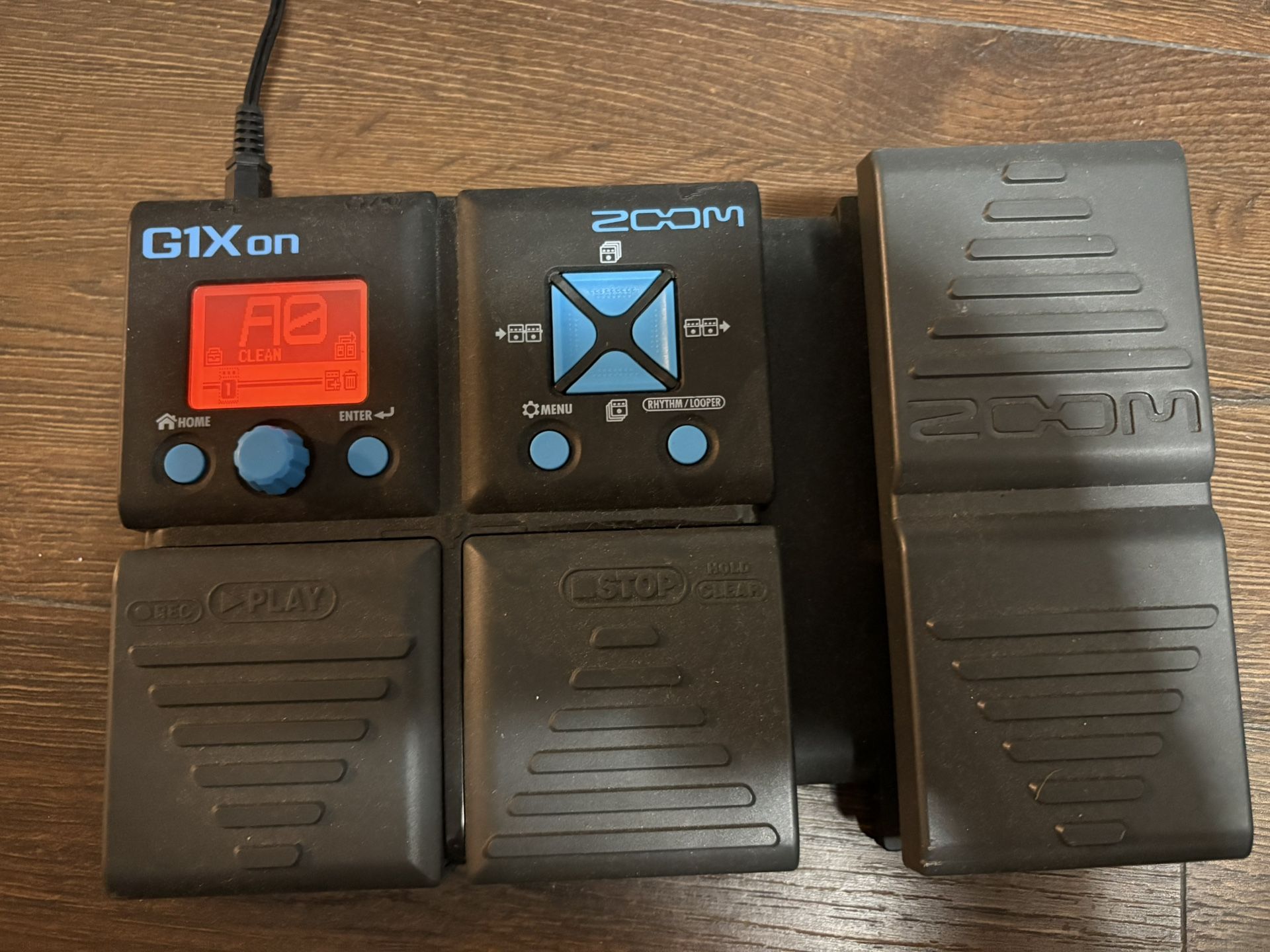 G1Xon Zoom Guitar Effects Pedal