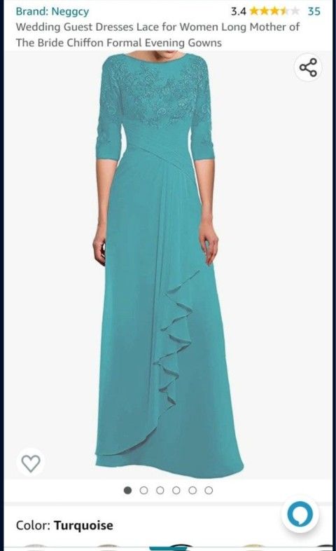 Beautiful Mother of the Bride Dress