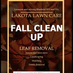 Complete Fall Leaf Cleanup: Raking, hauling, and disposal—gone!