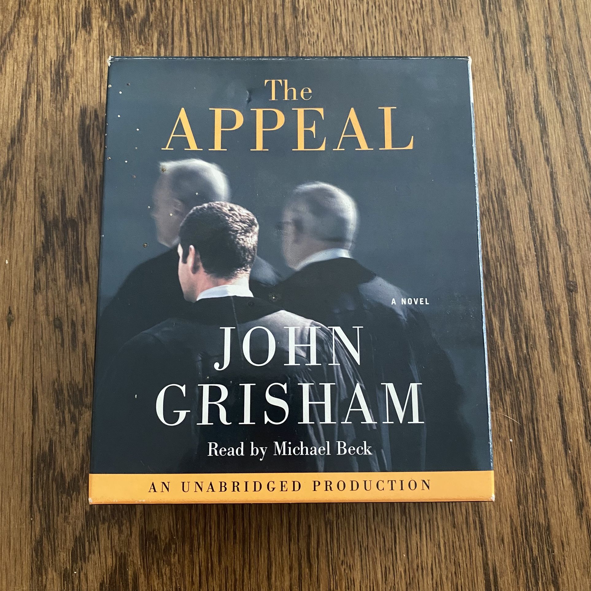 John Grisham Audiobook On CD The Appeal Unabridged