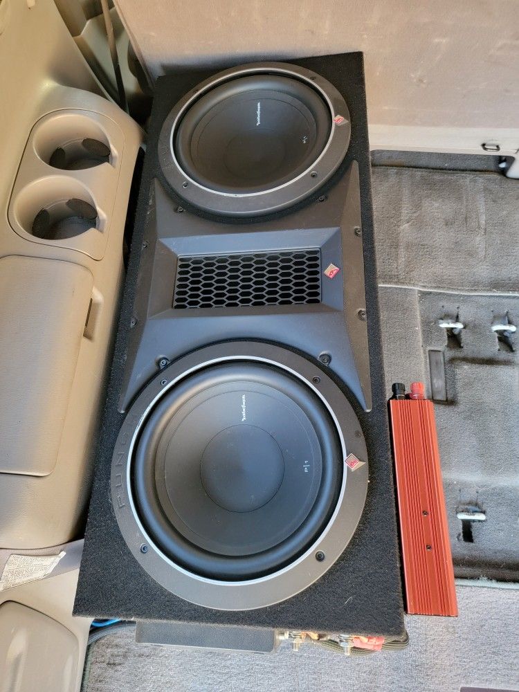Rockford genuine Fosgate Punch P1 15 stores fantastic