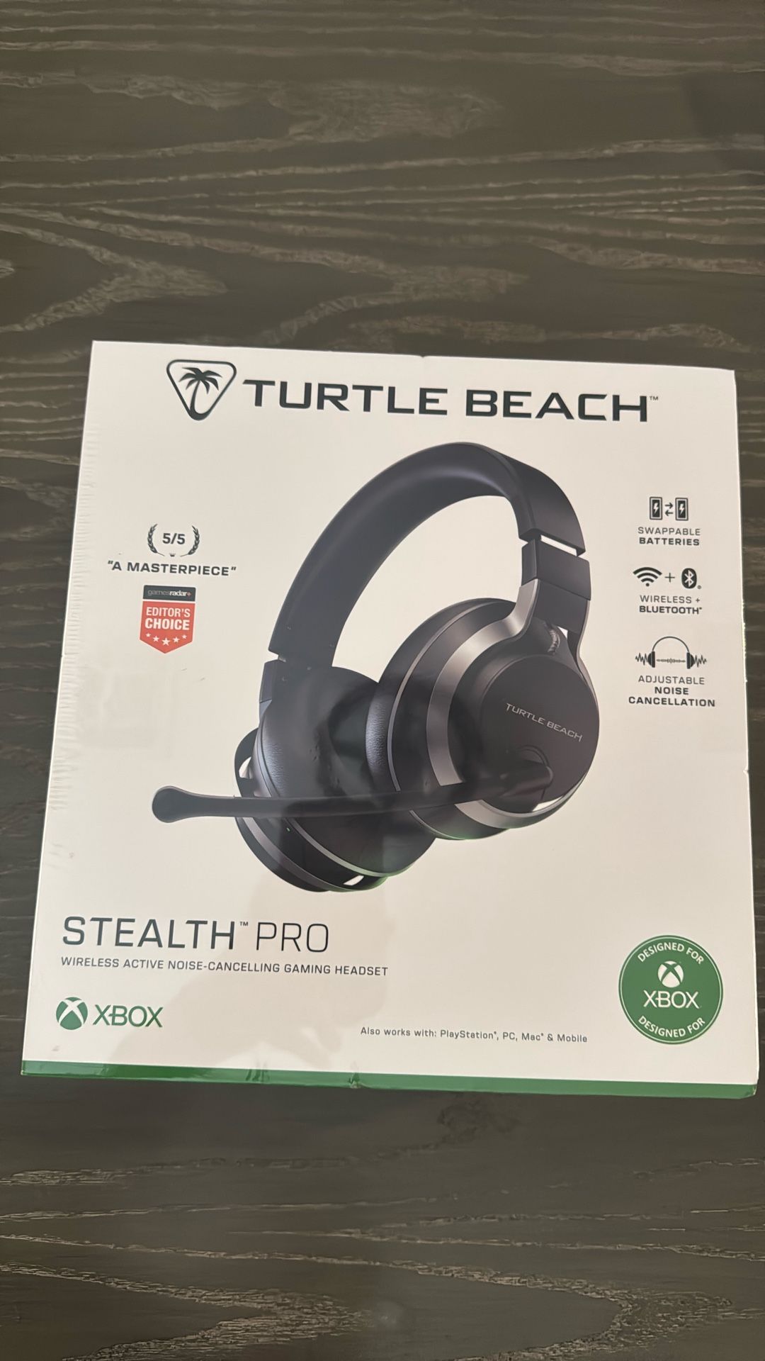 Turtle Beach Stealth Pro Headphones For Xbox
