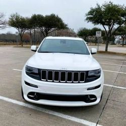 2014 Jeep Grand Cherokee SRT8