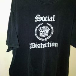 Social Distortion Tee Shirt 