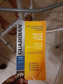 NEW AMBULATEUR, EASY CARE WALKER, ANDADOR NEW $45!!
