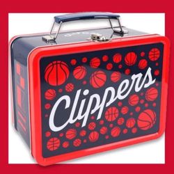 LA Clippers Aluminum Lunch Box (Vs Kings Game 3/9/25)