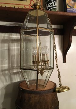 Bras Chandelier