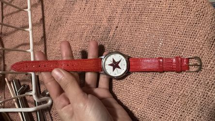 vintage Soviet "Perestroika" Wristwatch