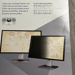 3M Black Privacy Filter