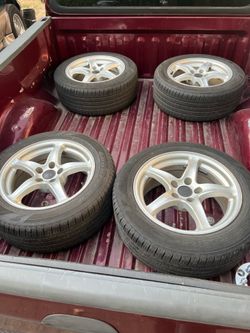 Mustang cobra SVT wheels with tires