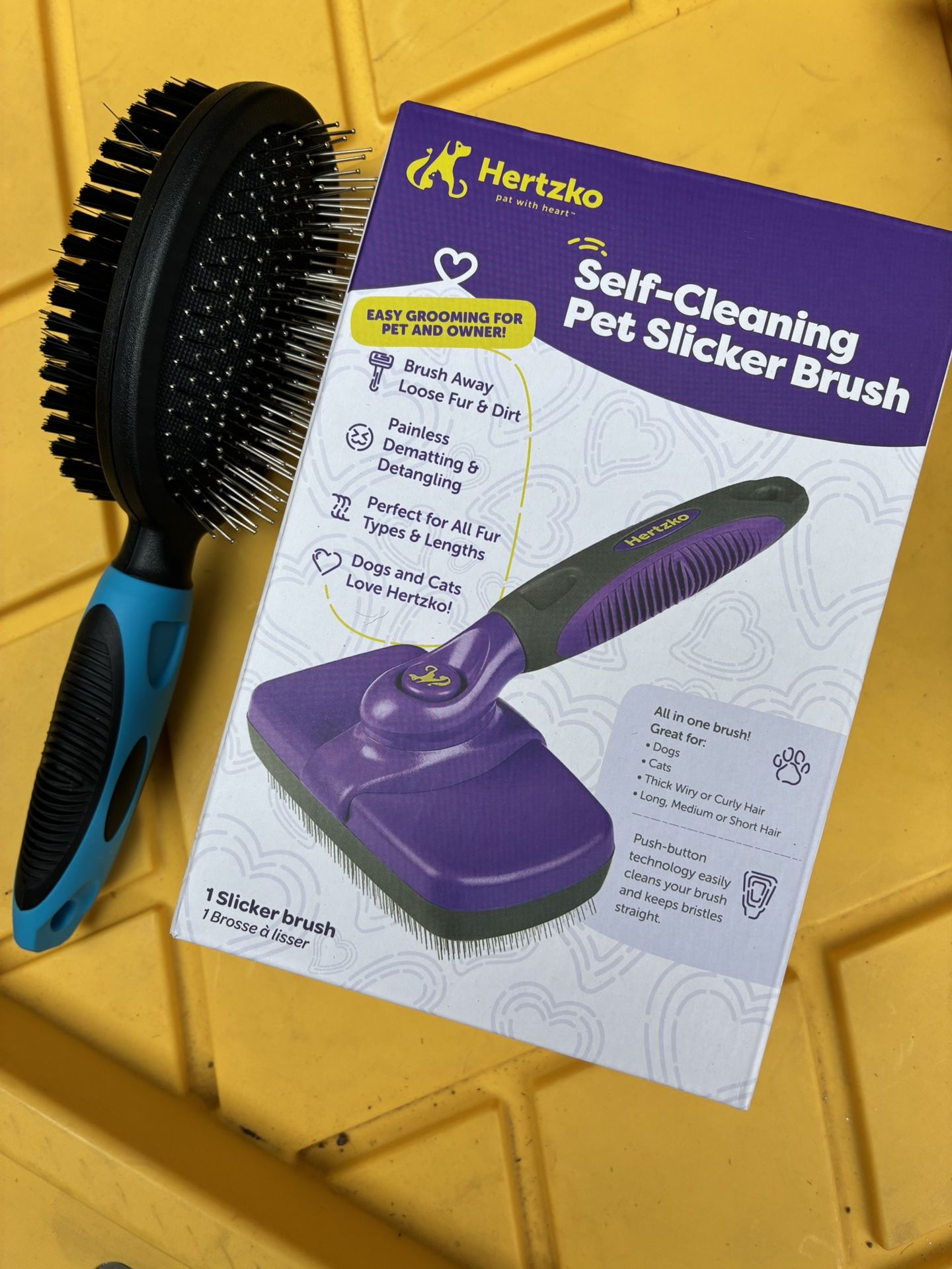 Dog Grooming Brushes