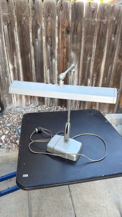 Vintage desk lamp, or drafting lamp
