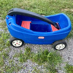 Little Tikes Blue Wagon