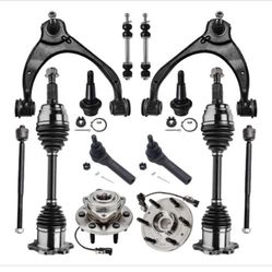 Front Suspension Rebuild,Wheels And Tires $40 Down 