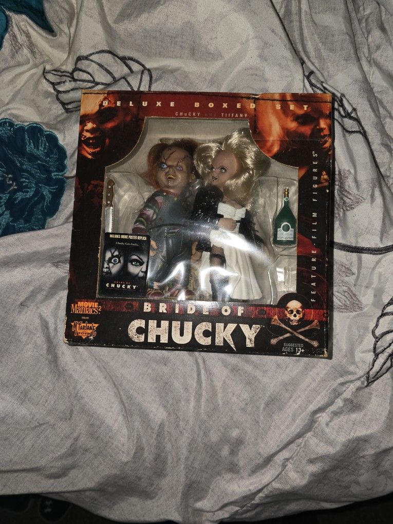 Bride Of Chucky Deluxe Boxed Set