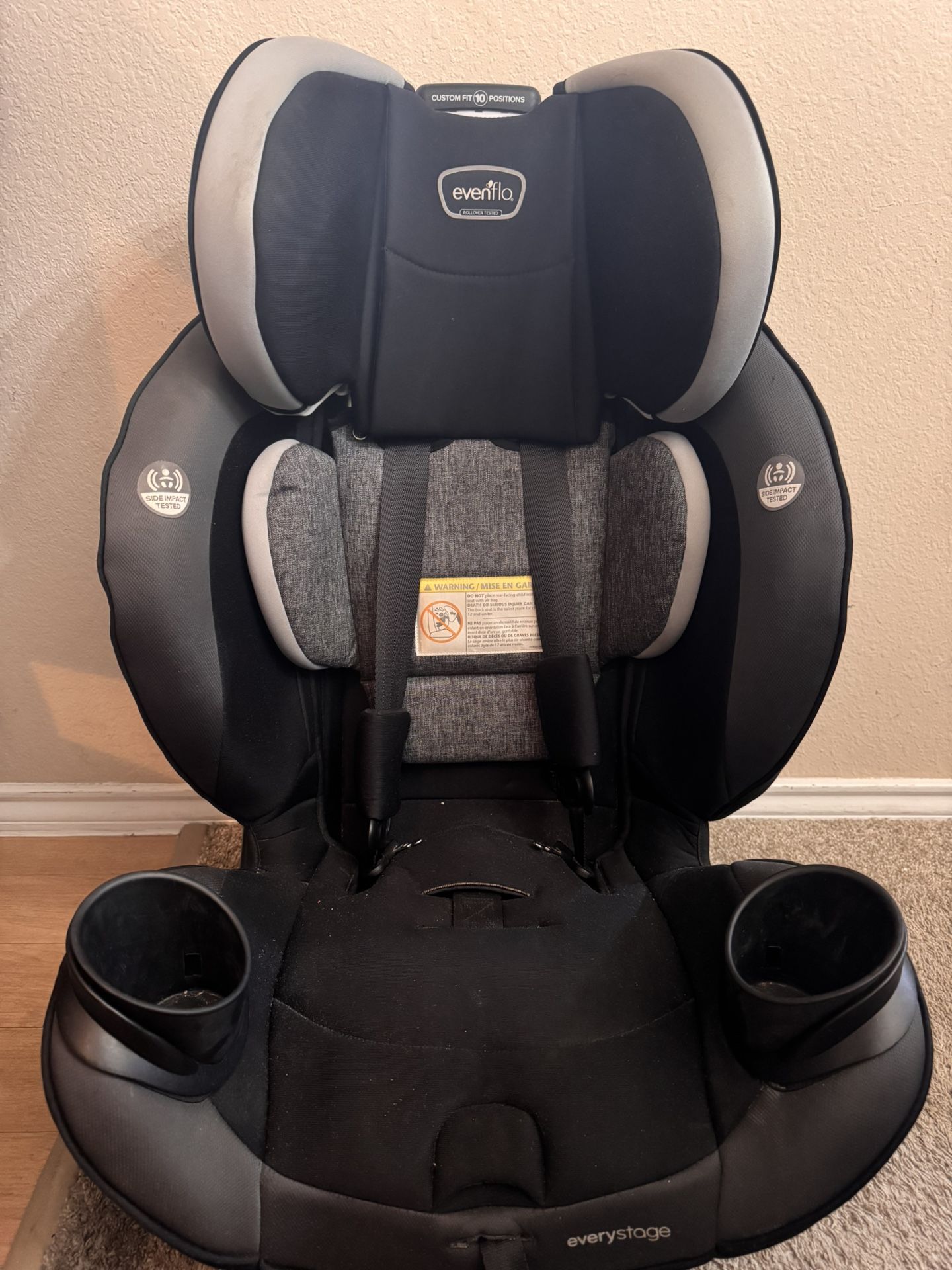 Evenflo All4Stages 4-in-1 Convertible Car Seat