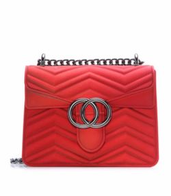 Fashion Nova Christina Quilted Bag