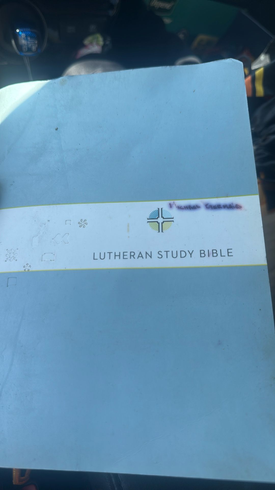 Lutheran Study Bible