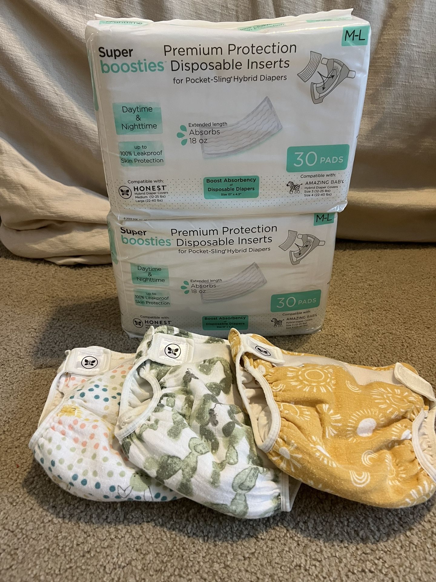Honest Company Hybrid Diapers