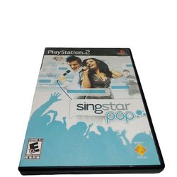 SingStar: Country Sony PlayStation 2 PS2 Game Singing Music Musical FUN