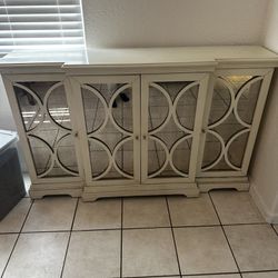 Mirrored Cabinets/entertainment Stand