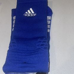 Adidas Socks XL TRAXION  Blue/white/gray 100%cotton