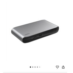 Belkin Connect Thunderbolt 4, 5 In 1 Core Hub