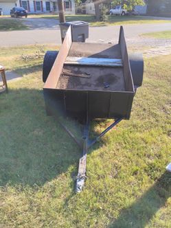 8 ft utility trailer