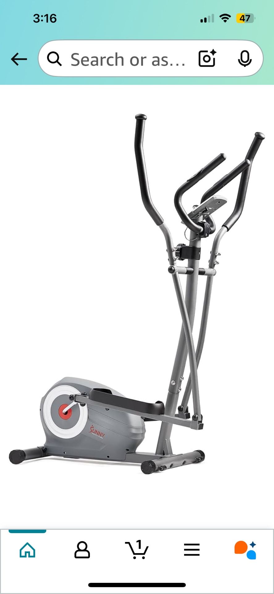Sunny Elliptical