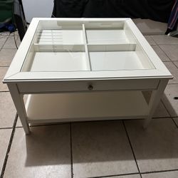 IKEA LIATORP White Coffee Table