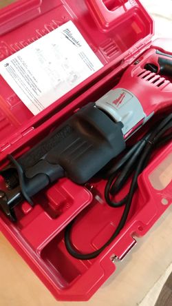 Milwaukee 15 amp sawzall