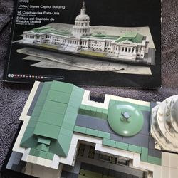 Lego Architecture  United States Capitol Building 