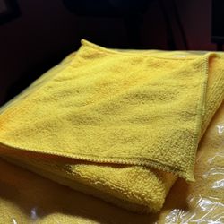 400 GSM Microfiber Towels $2 Or Buy In Bulk 100-$100