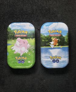 Pokémon Go Mini Tins