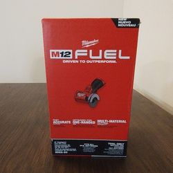 Milwaukee M12 FUEL 3" Compact Cut Off Tool (model 2522-20)