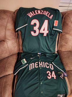 Dodgers Fernando Valenzuela Mexico Jersey