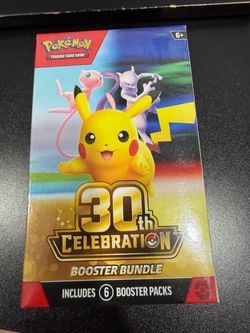 Pokémon TCG 30th Celebration Booster Bundle