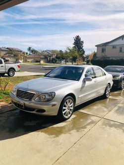 2003 Mercedes-Benz S430 4DR Sedan