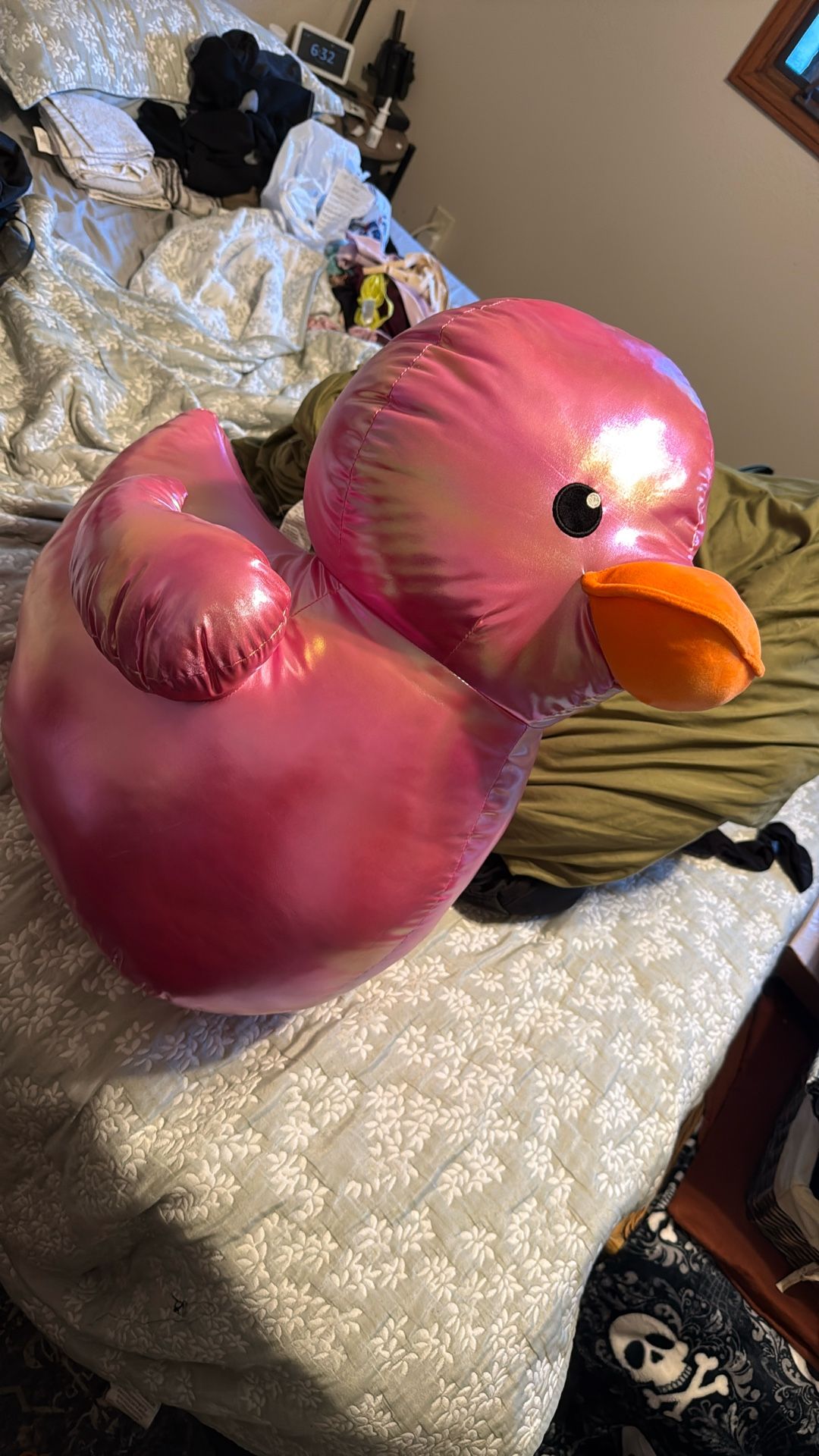 Giant Stuffed “Rubber” Duck