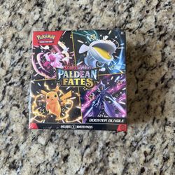 Pokémon Paldean Fates Booster Bundle 