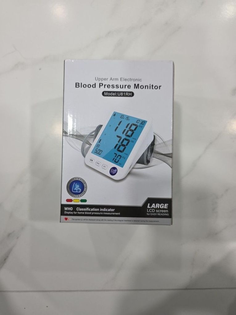 Blood Pressure Monitor