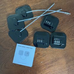 3 Safety Lock With Code