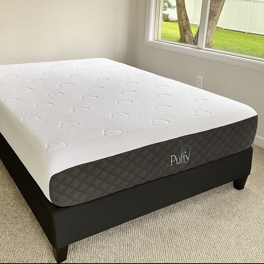 Brand New Queen Size Mattress – 12” Plush | Premium Quality & Unbeatable Comfort at the Best Price | Same-Day Delivery 🚚