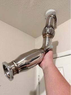 Test pipes and intakes