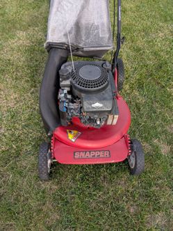 Snapper hi-vac 6 speed self propelled